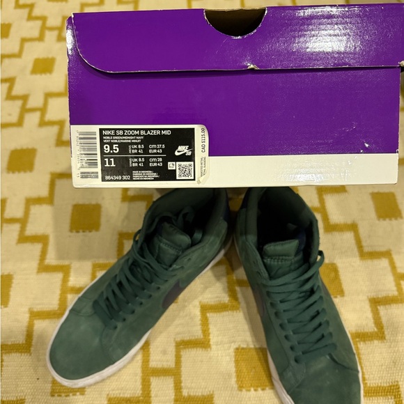 Nike SB Zoom Blazer Mid ‘Noble Green’ - Picture 5 of 5